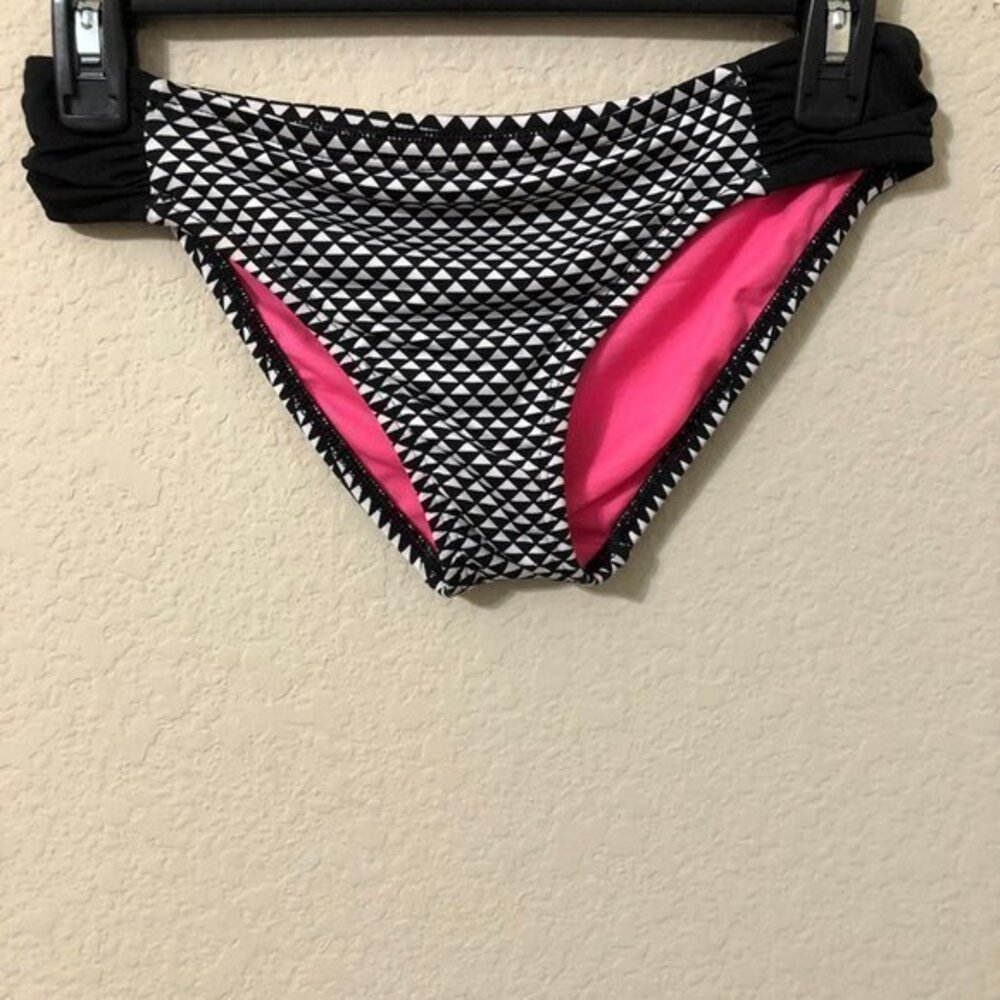 Arizona Bikini Bottom Black White